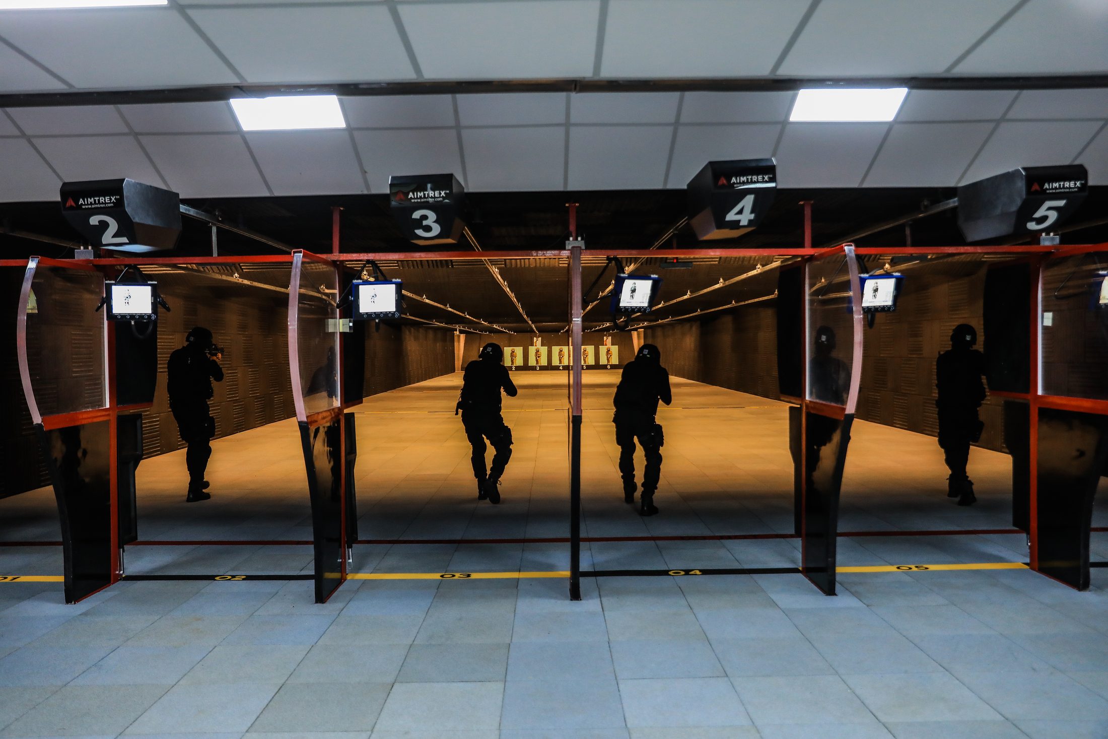 100m Modular Indoor Shooting Range
