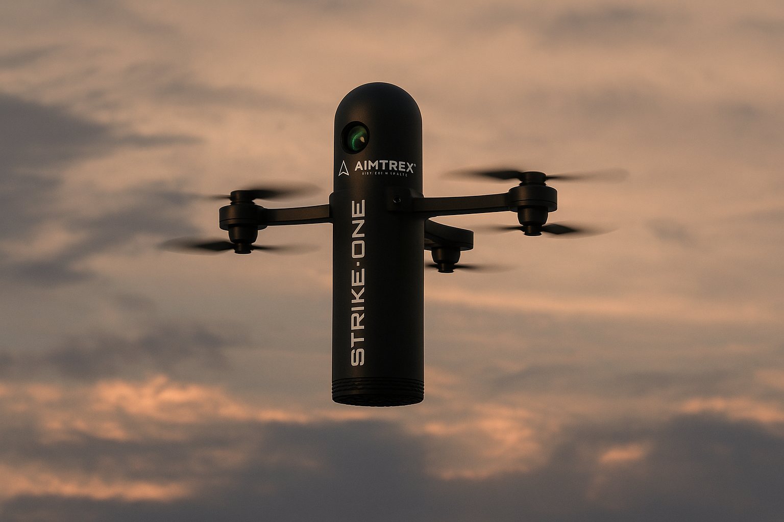 Tactical Drones Delivered