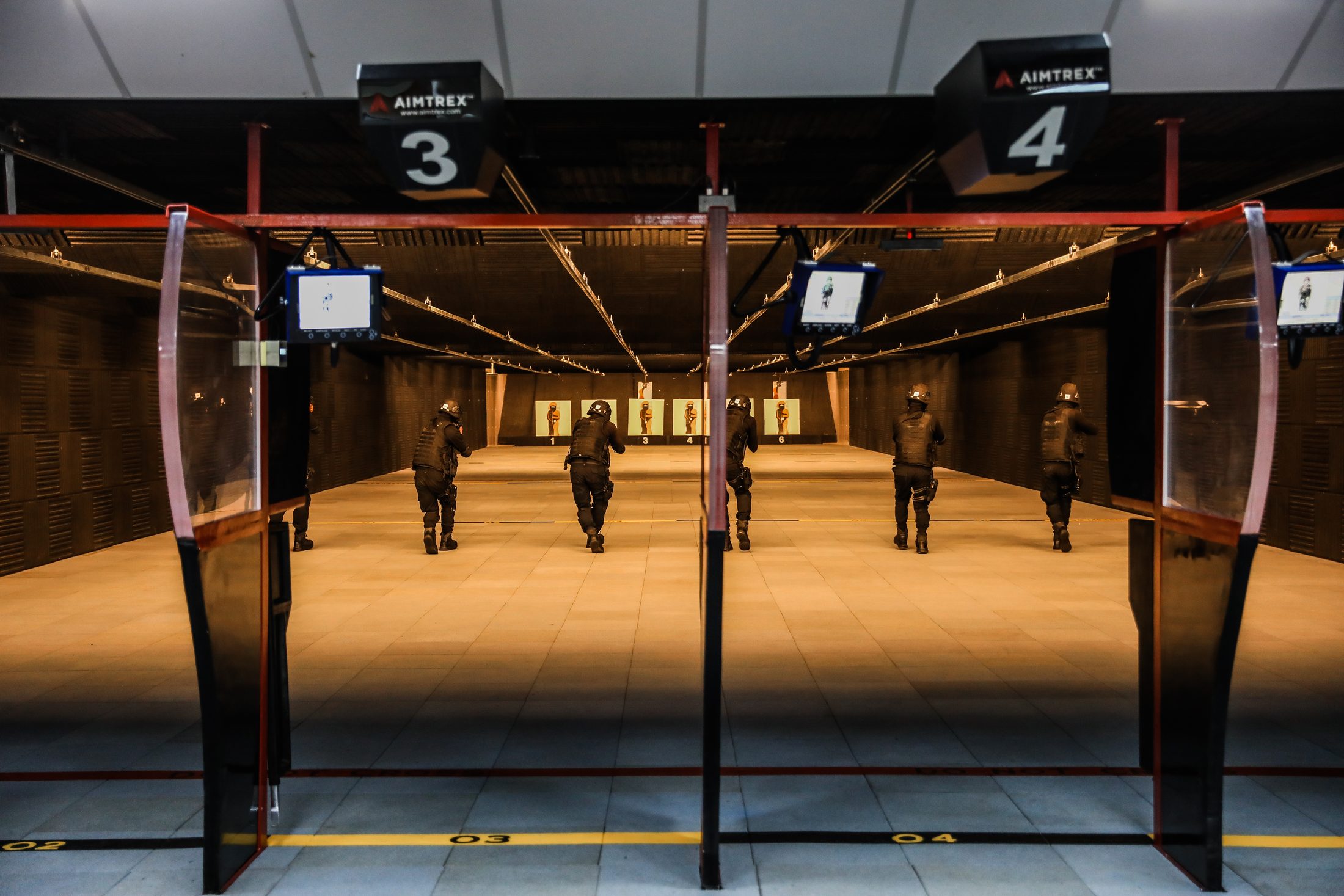 Indian Navy's 25-Metre Modular Indoor Shooting Range Delivered